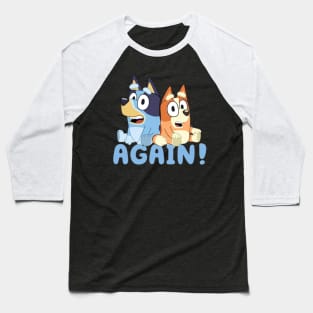 Bluey Again Baseball T-Shirt